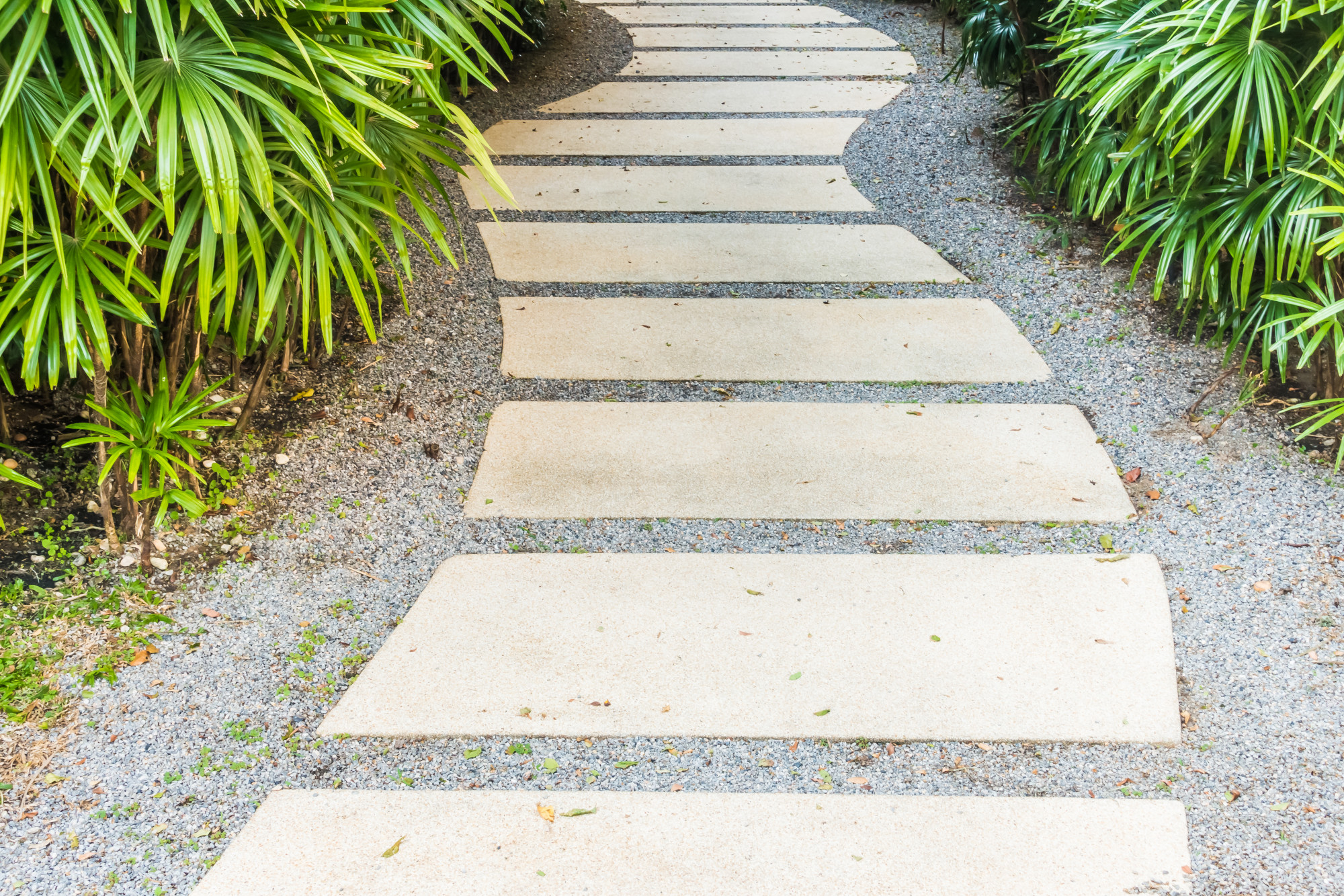 gashi gartenweg pflasterung